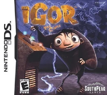 Igor - The Game (USA) box cover front